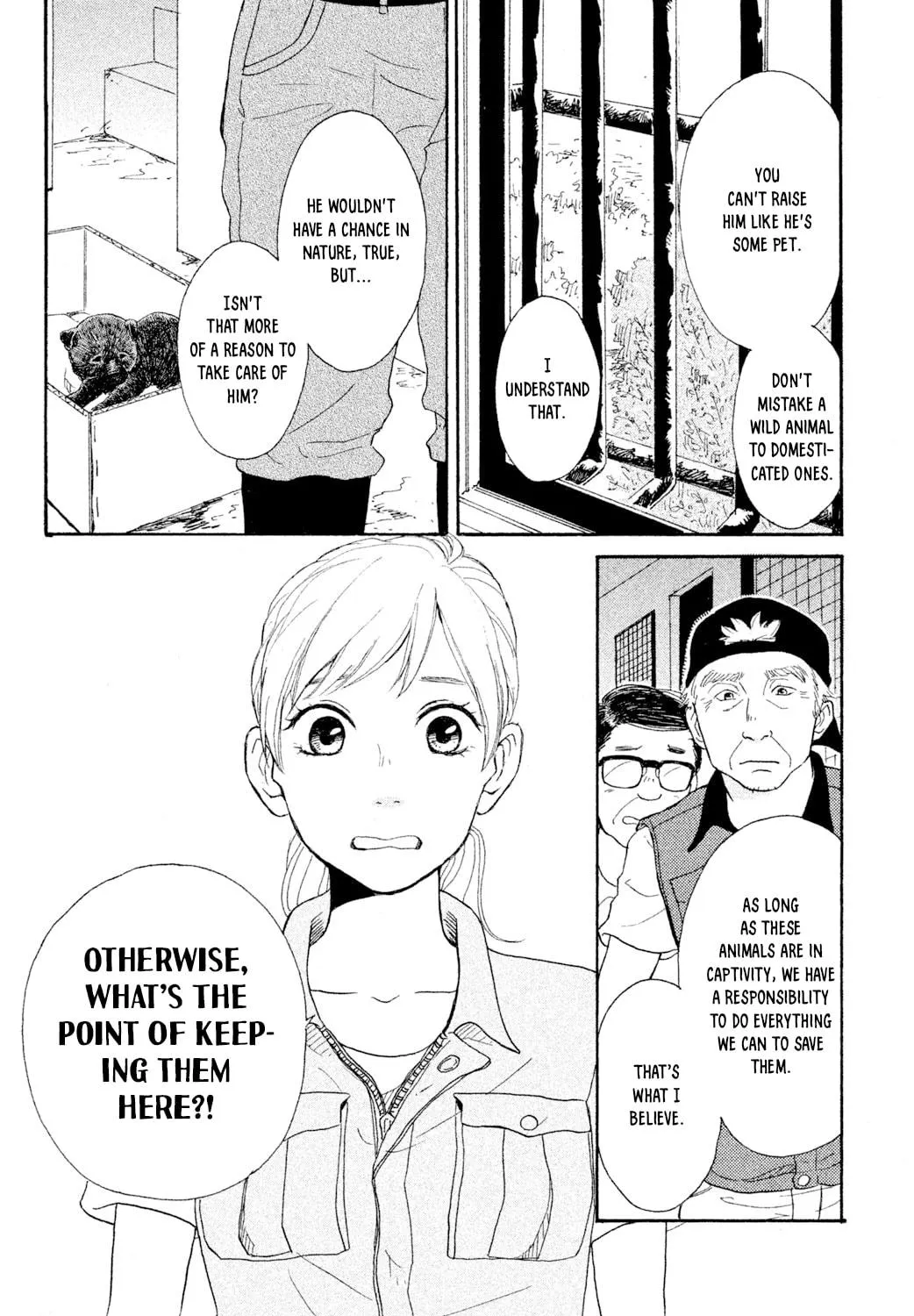 Kemono Michi Chapter 6 page 41 - 