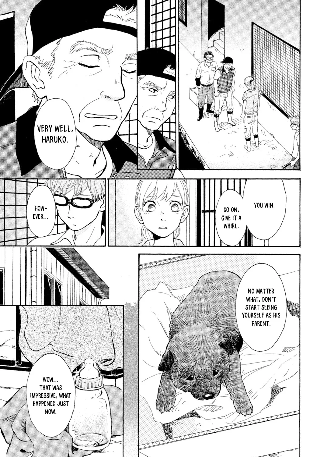 Kemono Michi Chapter 6 page 43 - 