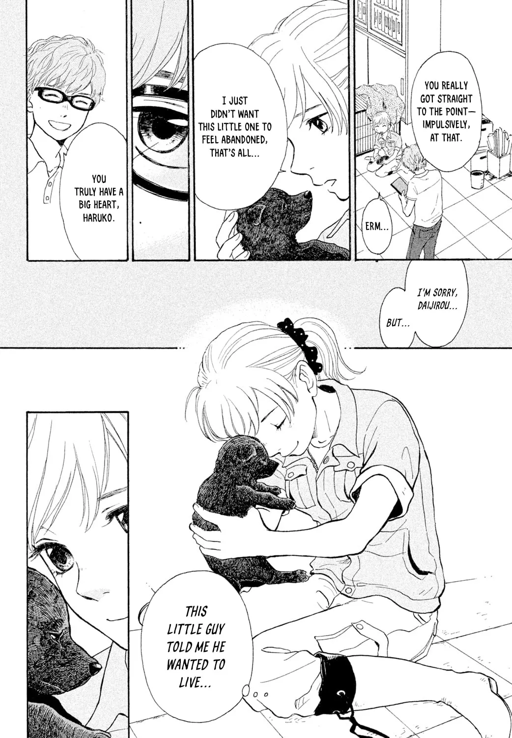 Kemono Michi Chapter 6 page 45 - 