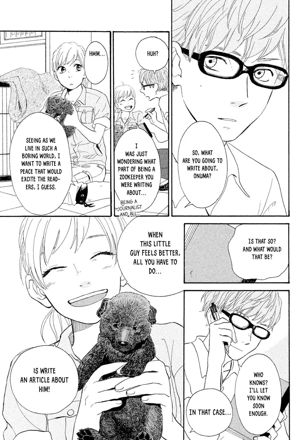 Kemono Michi Chapter 6 page 47 - 