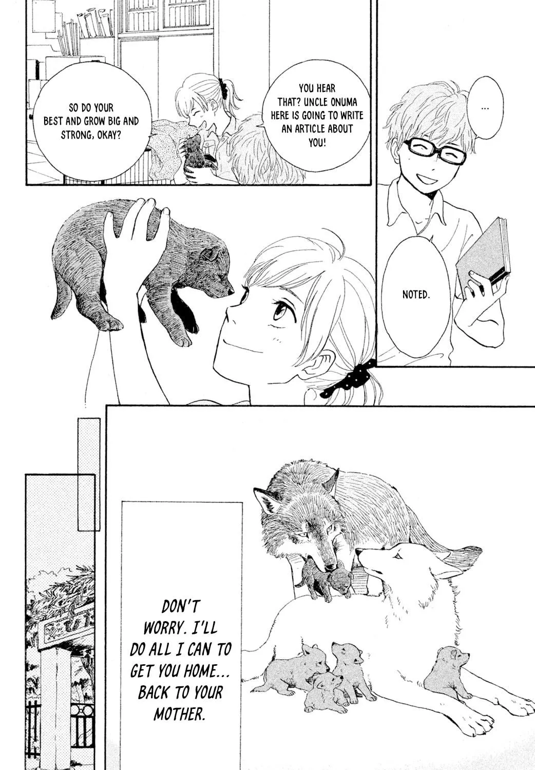 Kemono Michi Chapter 6 page 49 - 