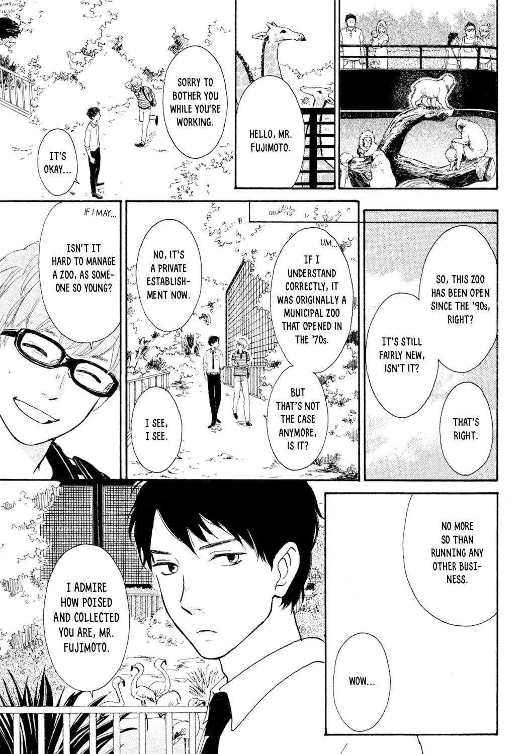 Kemono Michi Chapter 6 page 51 - 