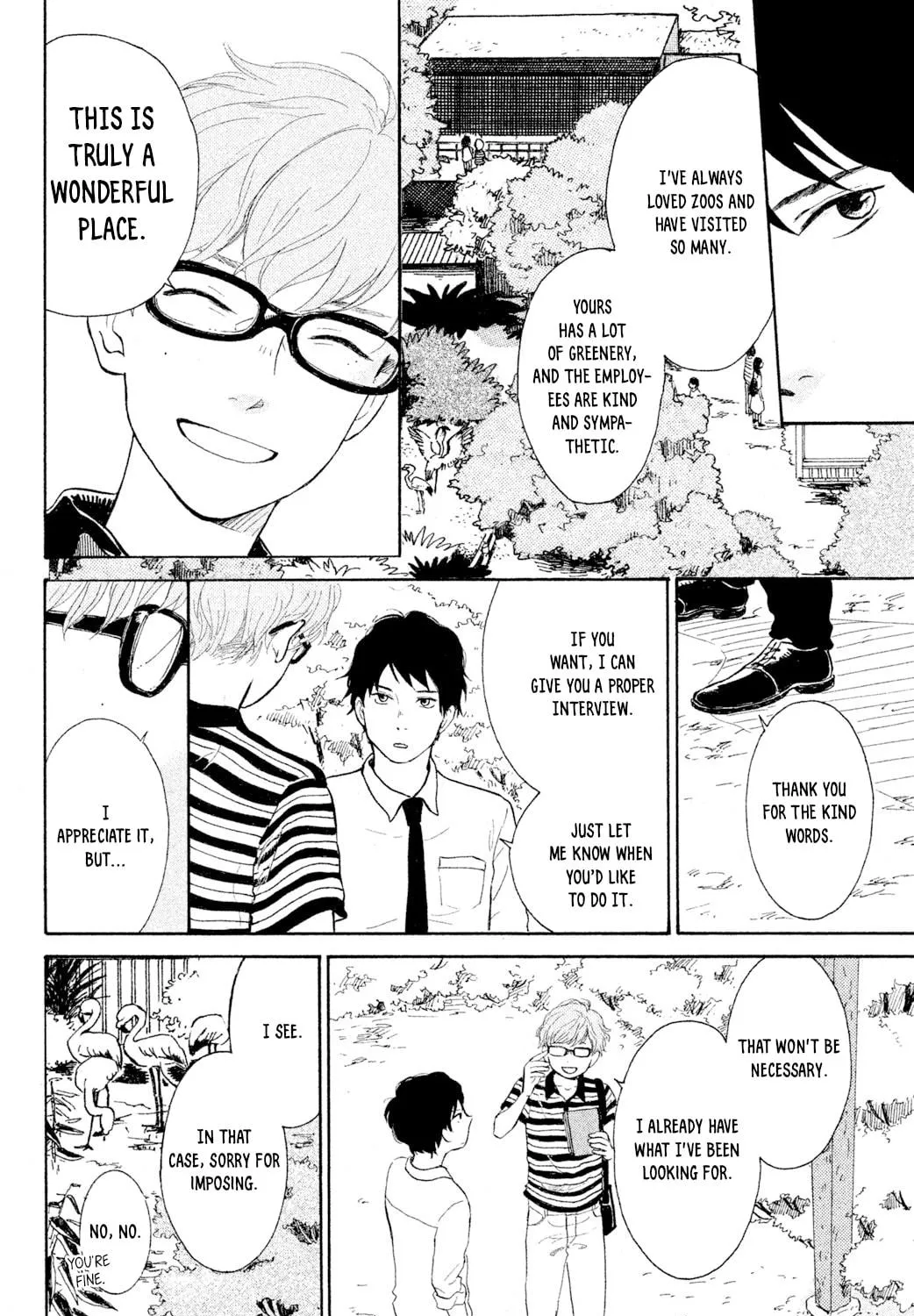 Kemono Michi Chapter 6 page 53 - 