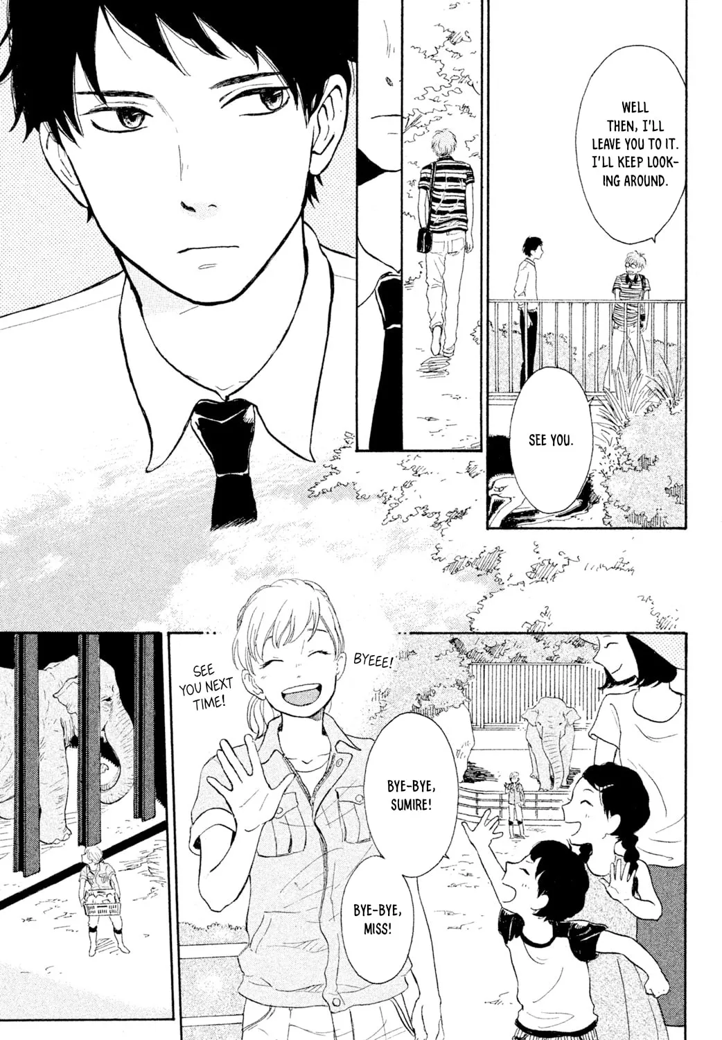 Kemono Michi Chapter 6 page 55 - 