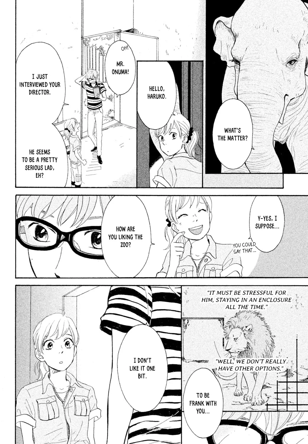 Kemono Michi Chapter 6 page 57 - 