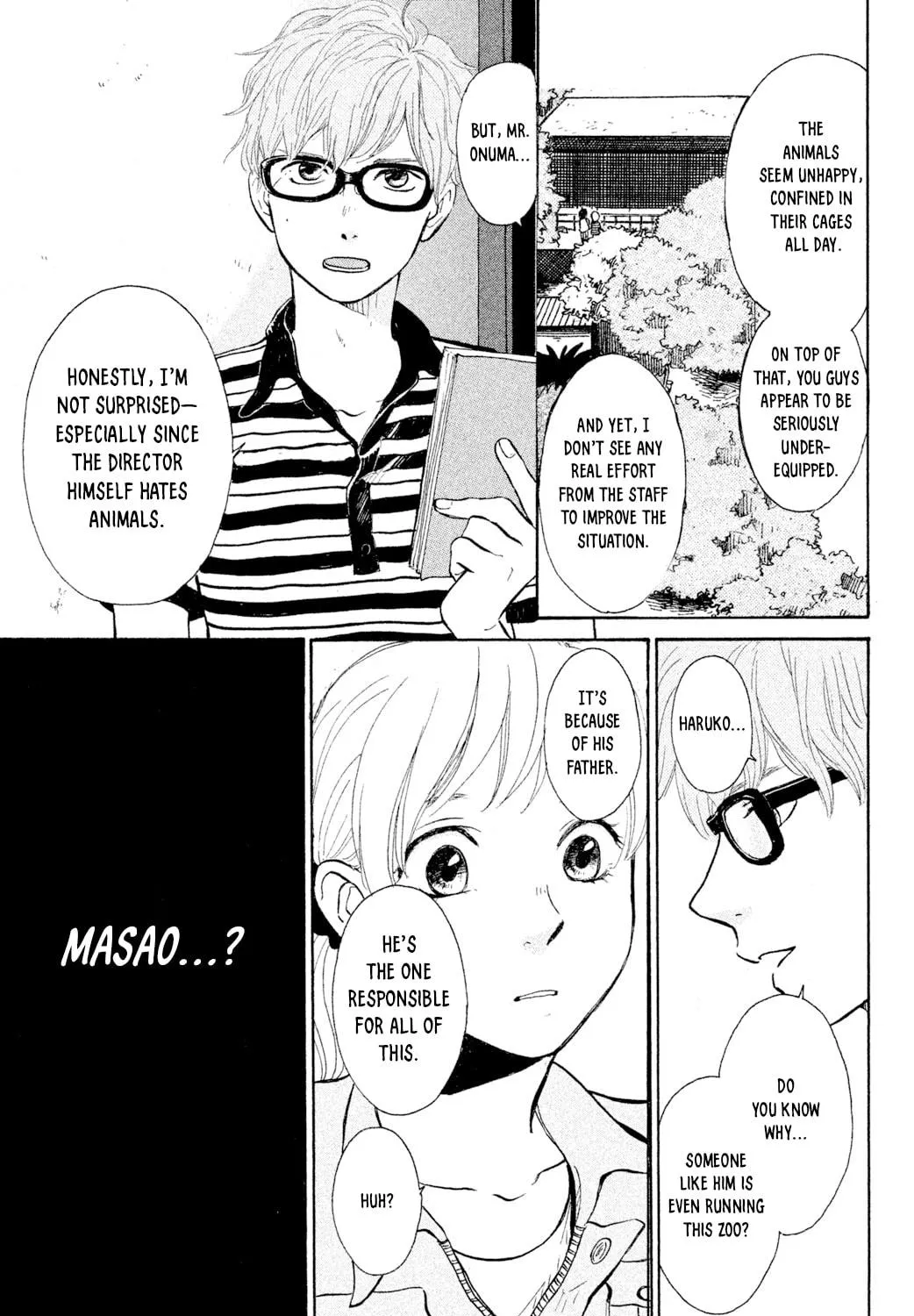 Kemono Michi Chapter 6 page 59 - 