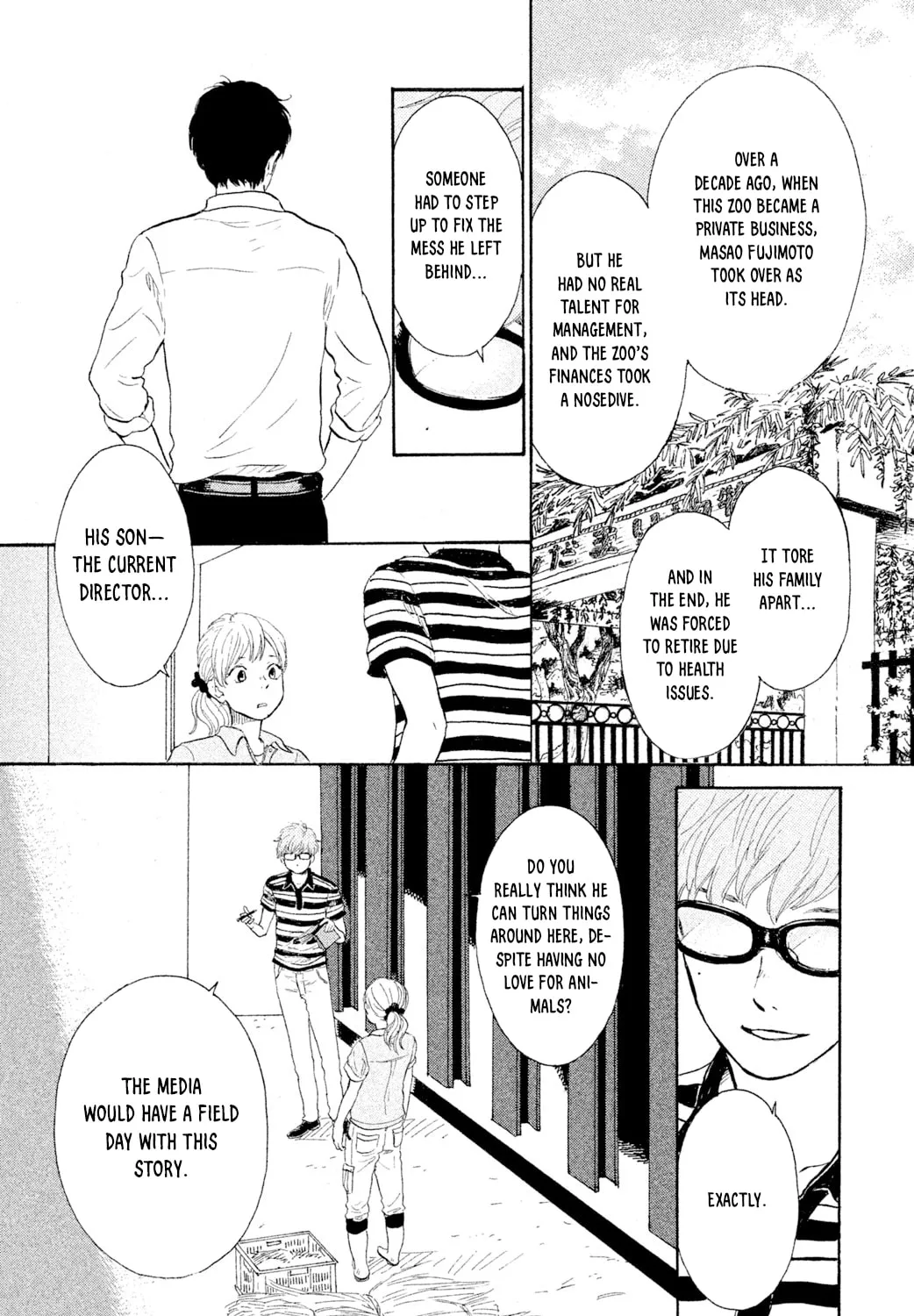 Kemono Michi Chapter 6 page 61 - 