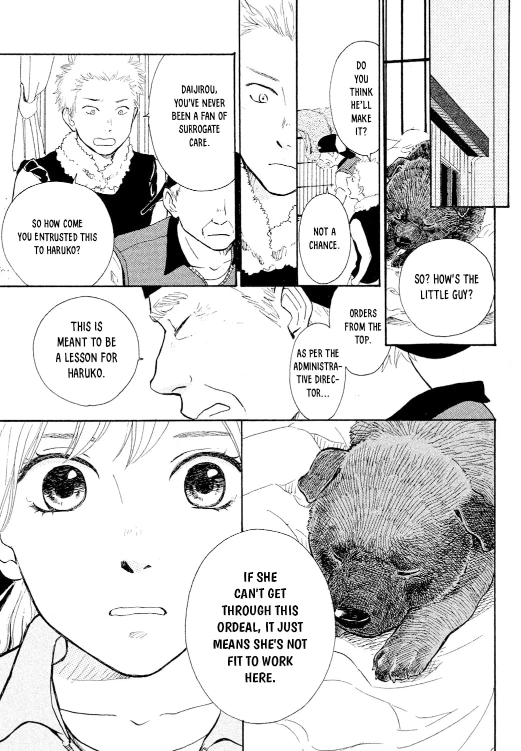 Kemono Michi Chapter 6 page 63 - 