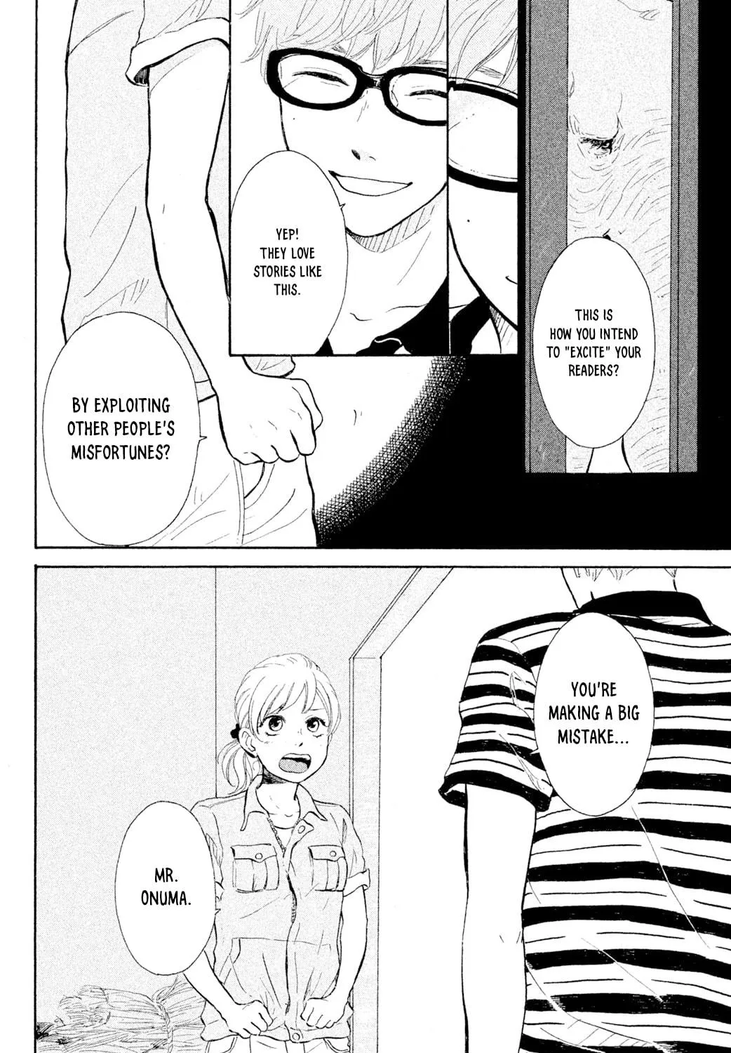 Kemono Michi Chapter 6 page 65 - 