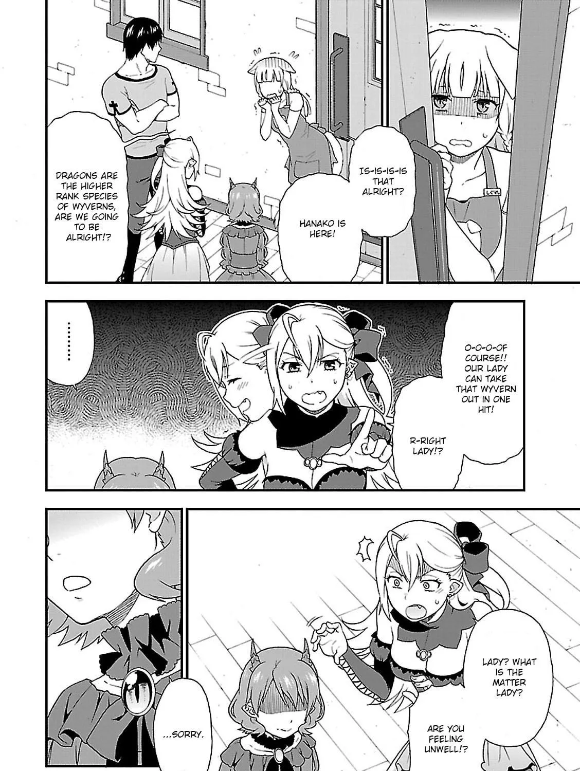 Kemono Michi Chapter 7 page 11 - 