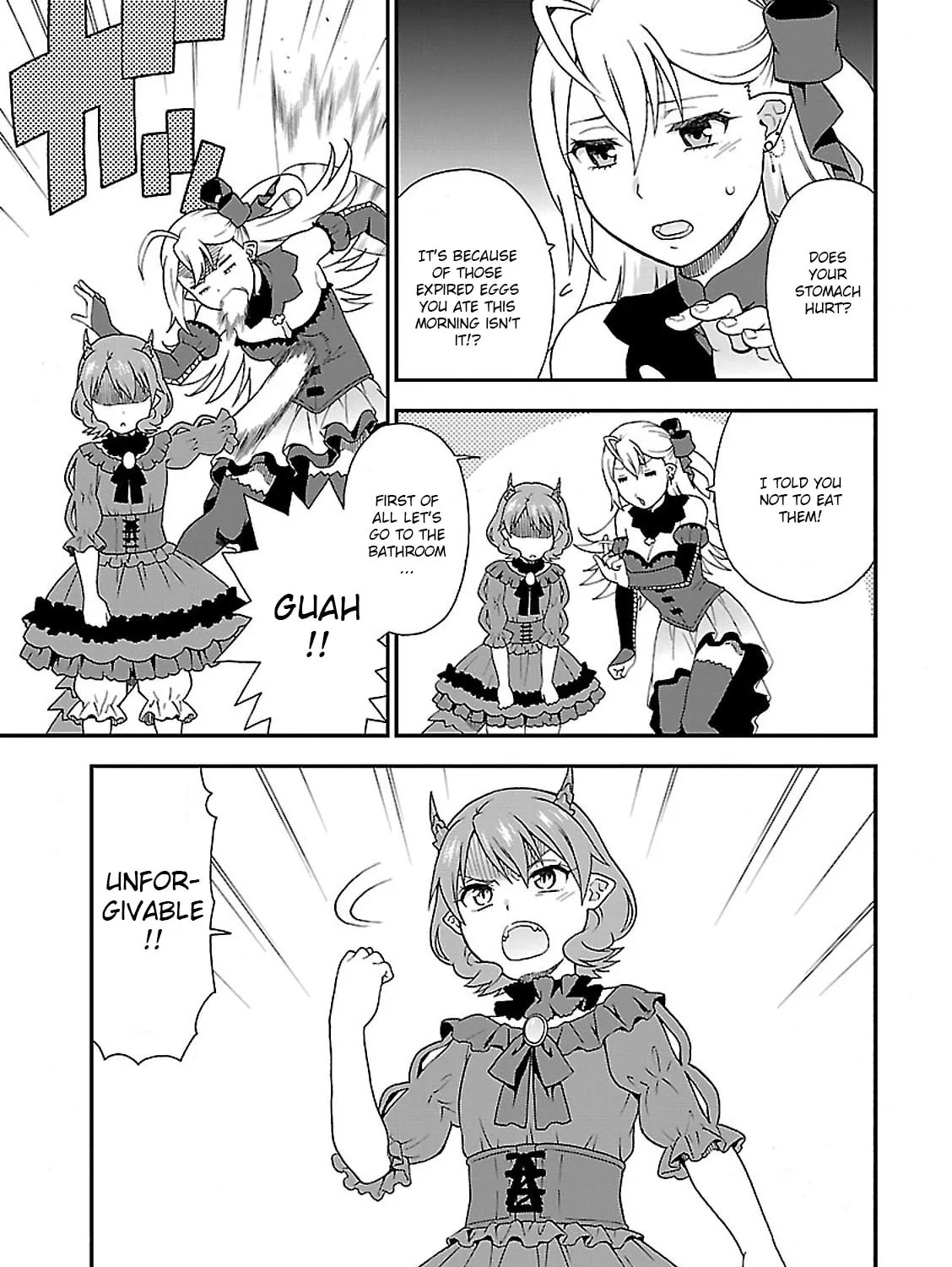 Kemono Michi Chapter 7 page 13 - 