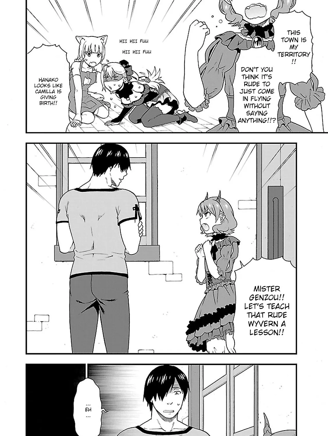 Kemono Michi Chapter 7 page 15 - 