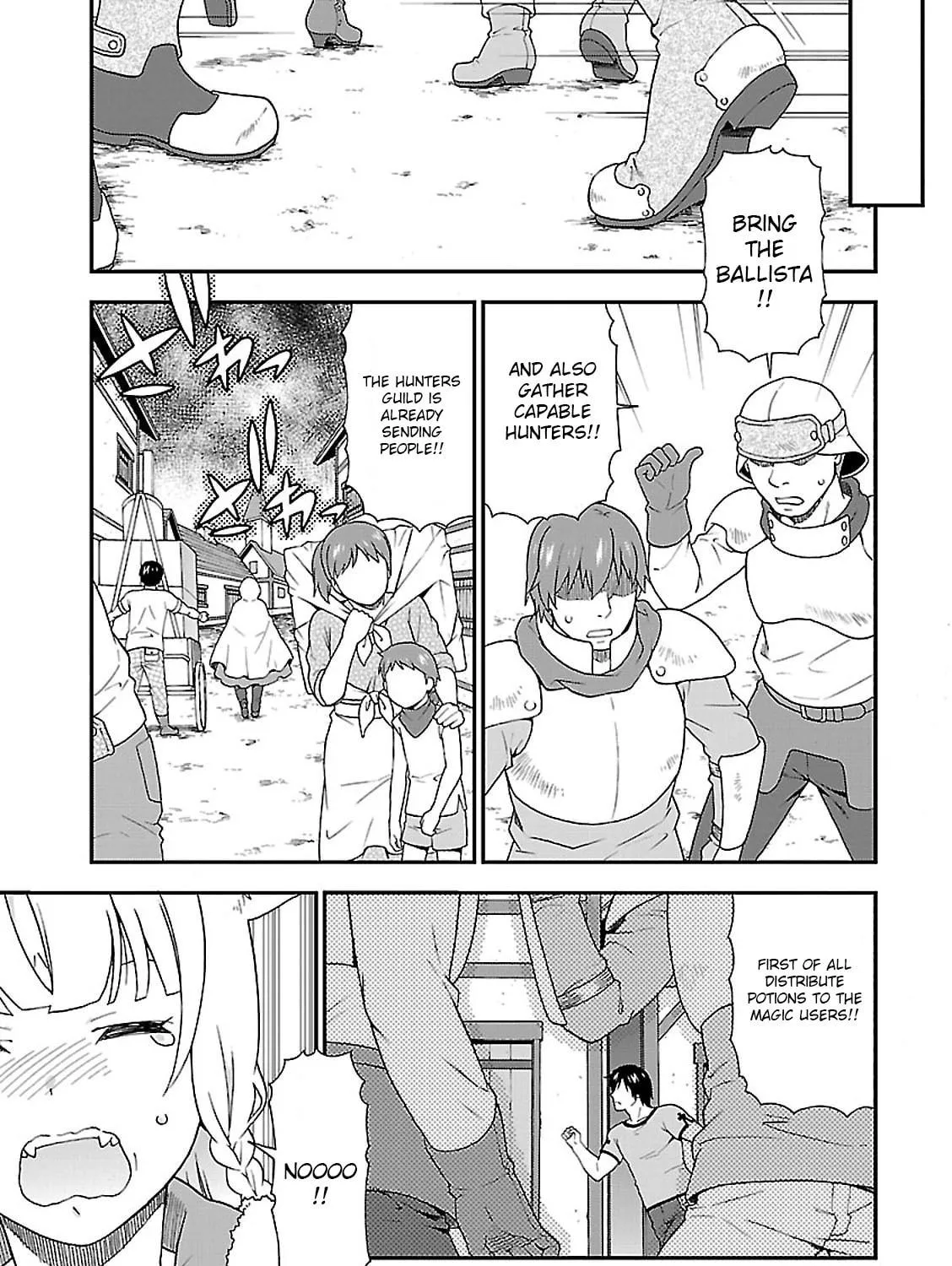 Kemono Michi Chapter 7 page 17 - 