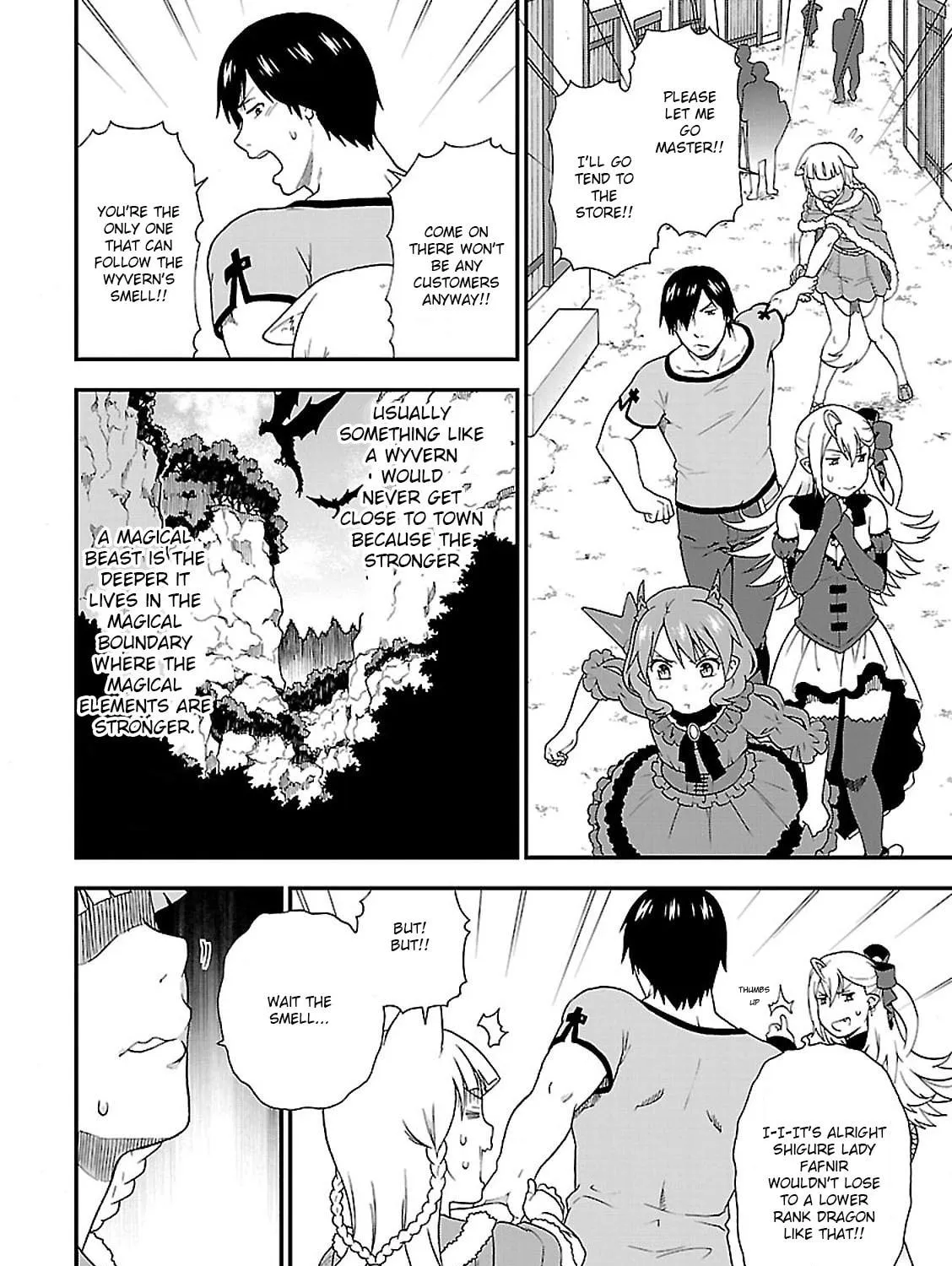 Kemono Michi Chapter 7 page 19 - 