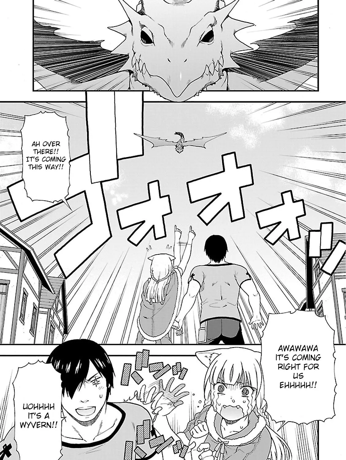 Kemono Michi Chapter 7 page 21 - 