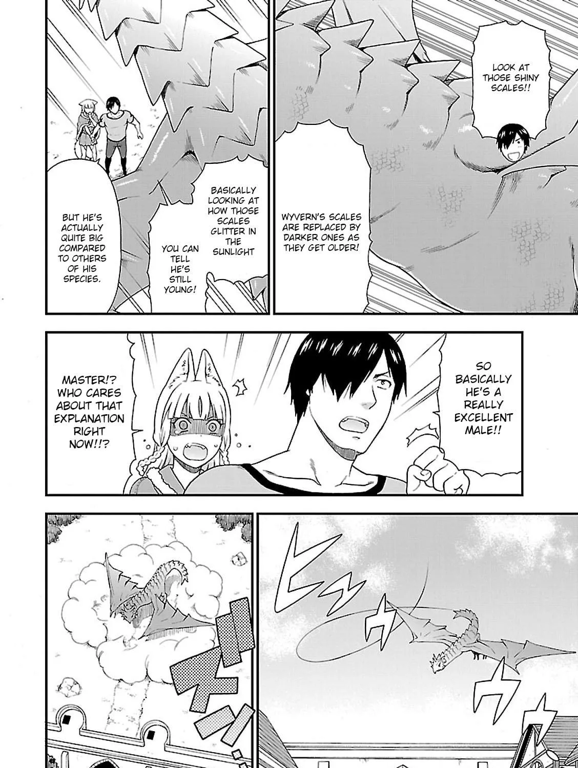 Kemono Michi Chapter 7 page 23 - 