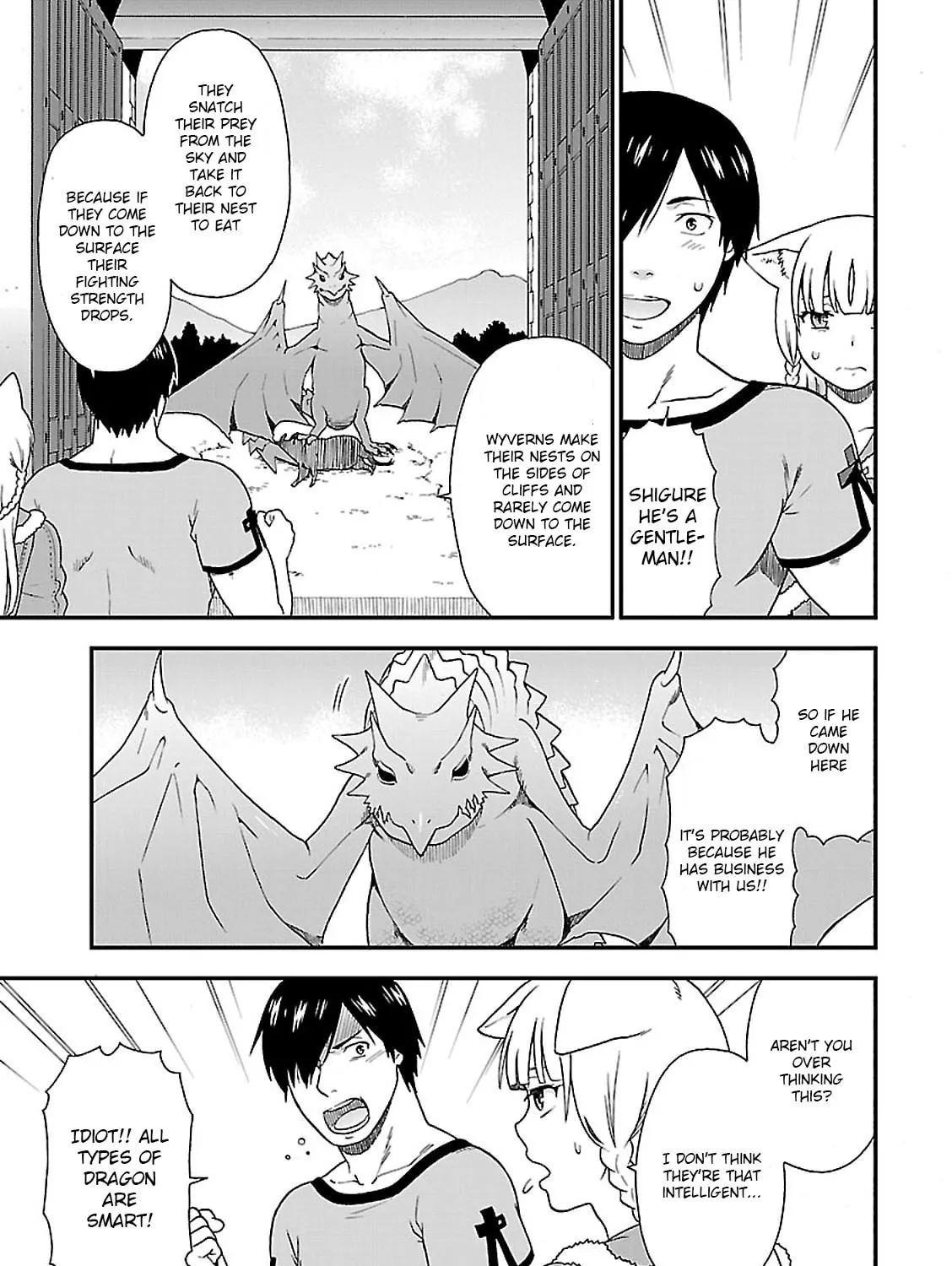 Kemono Michi Chapter 7 page 25 - 