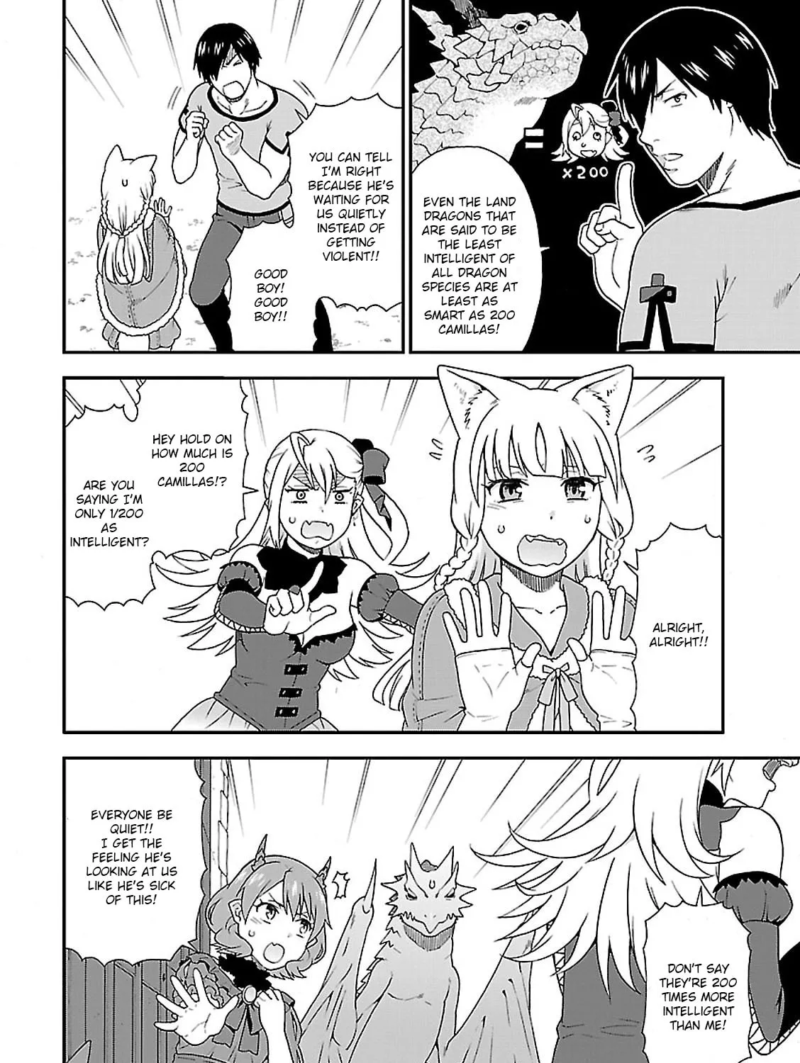 Kemono Michi Chapter 7 page 27 - 