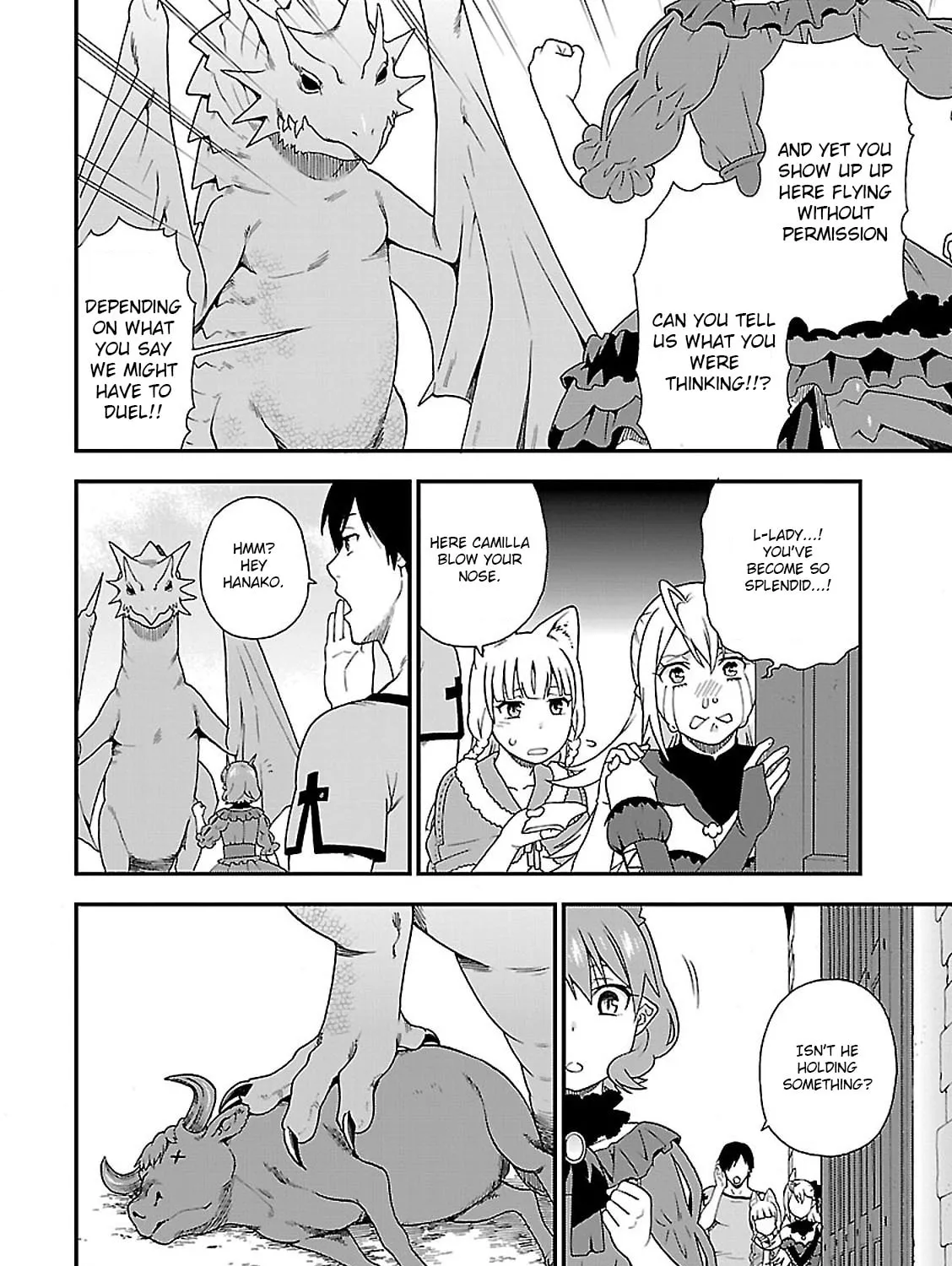 Kemono Michi Chapter 7 page 31 - 