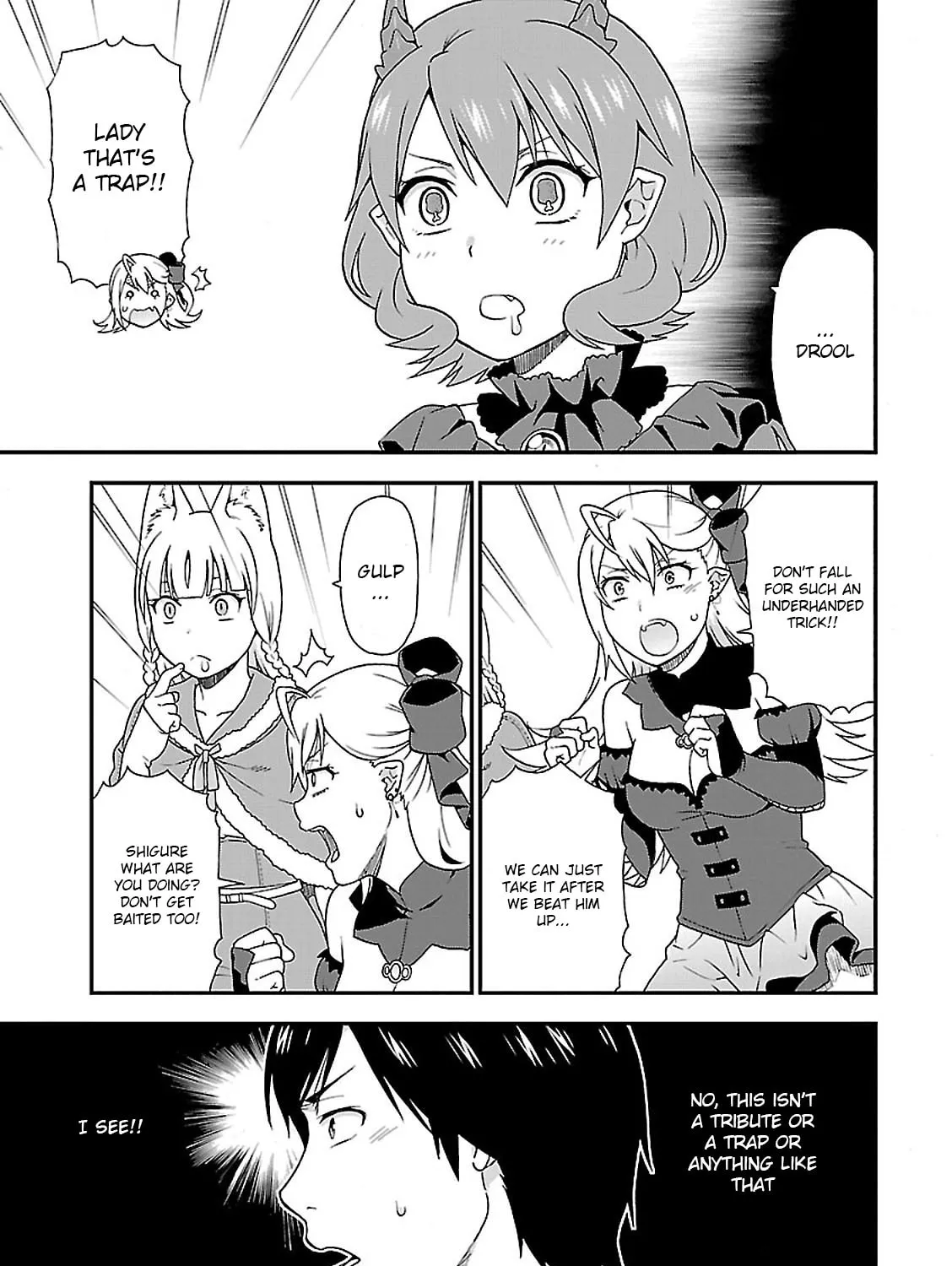 Kemono Michi Chapter 7 page 33 - 