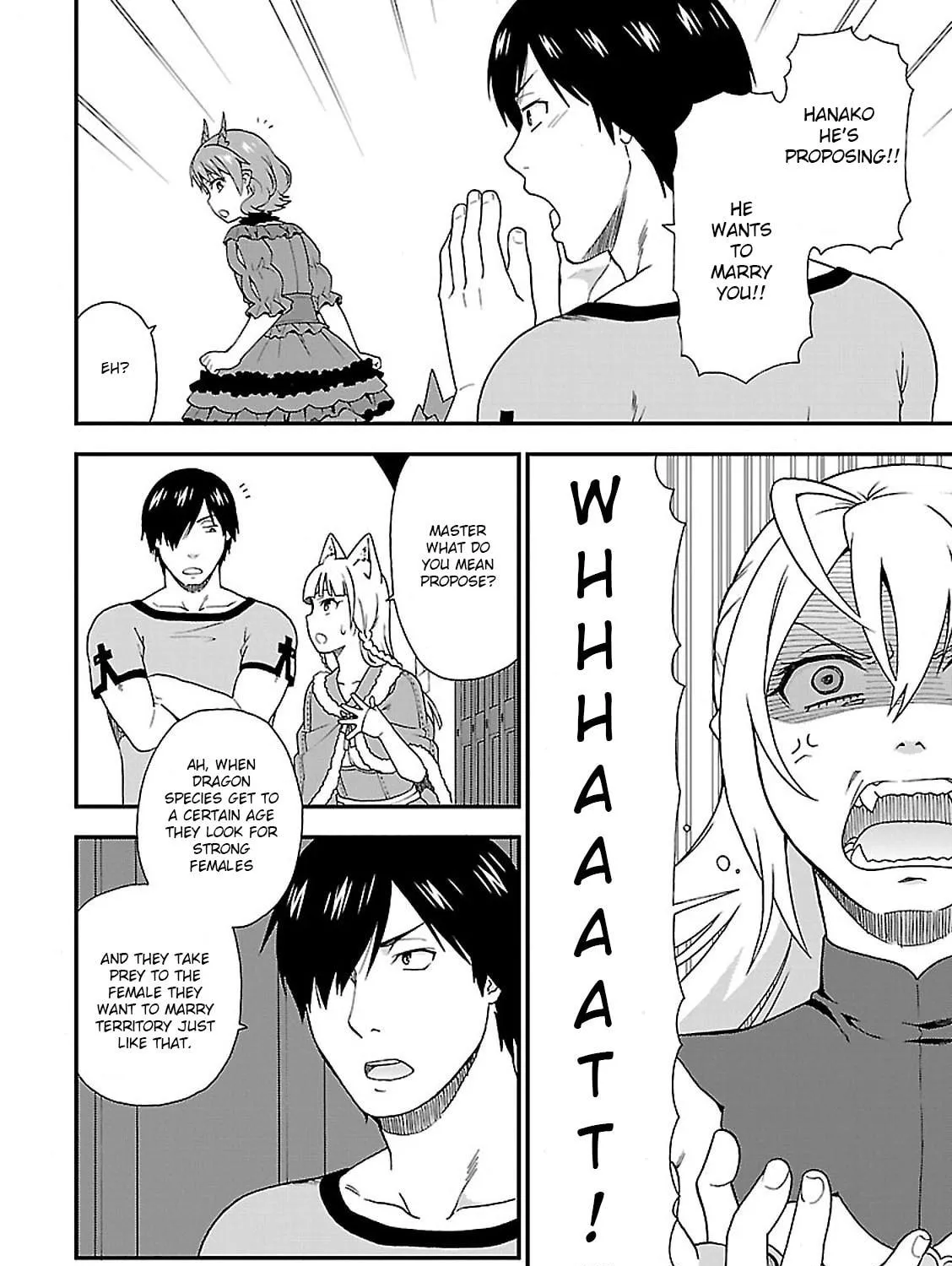 Kemono Michi Chapter 7 page 35 - 