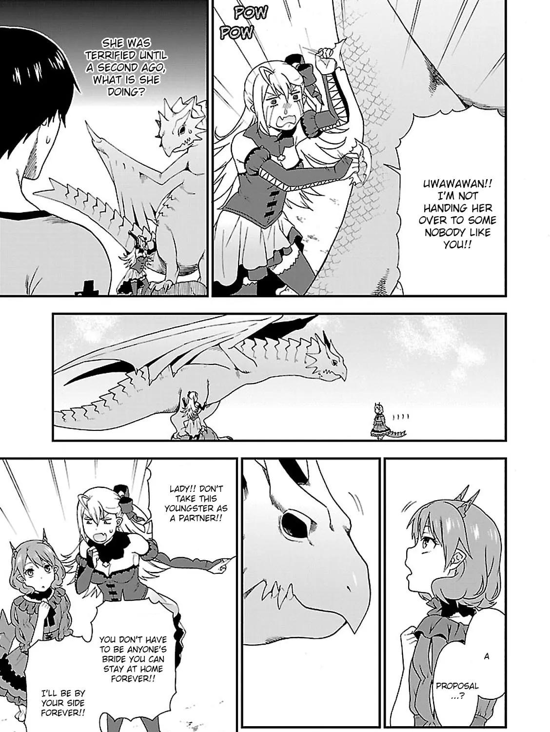 Kemono Michi Chapter 7 page 37 - 
