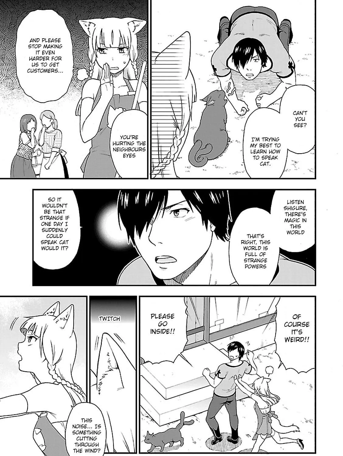 Kemono Michi Chapter 7 page 5 - 