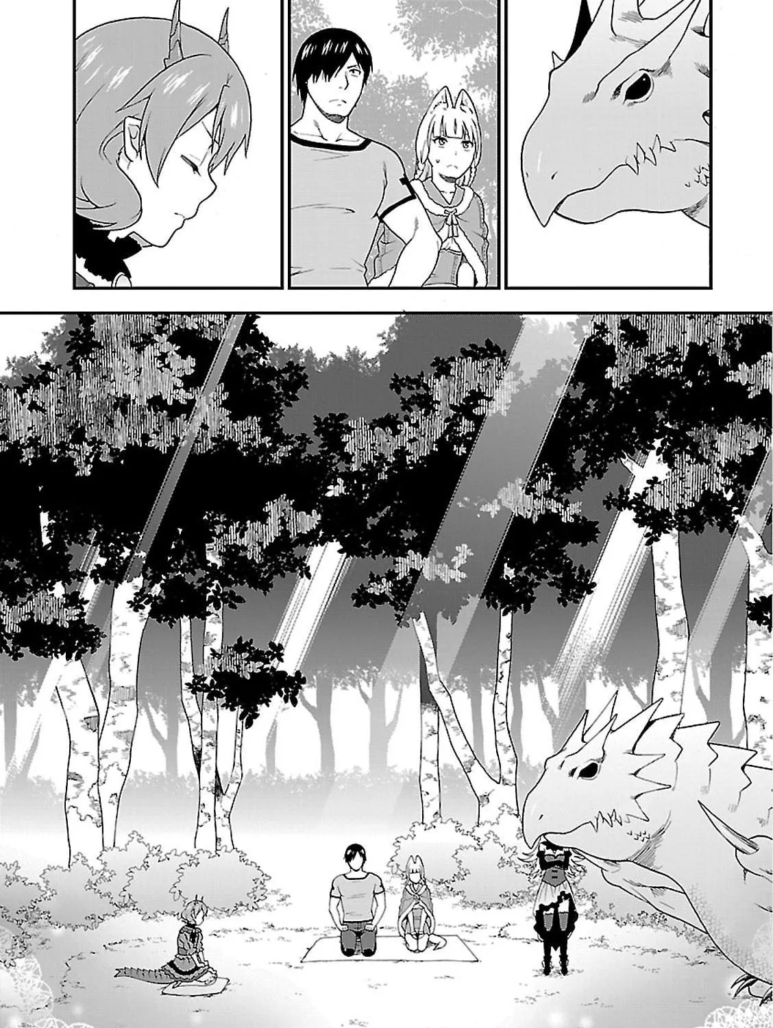 Kemono Michi Chapter 7 page 41 - 