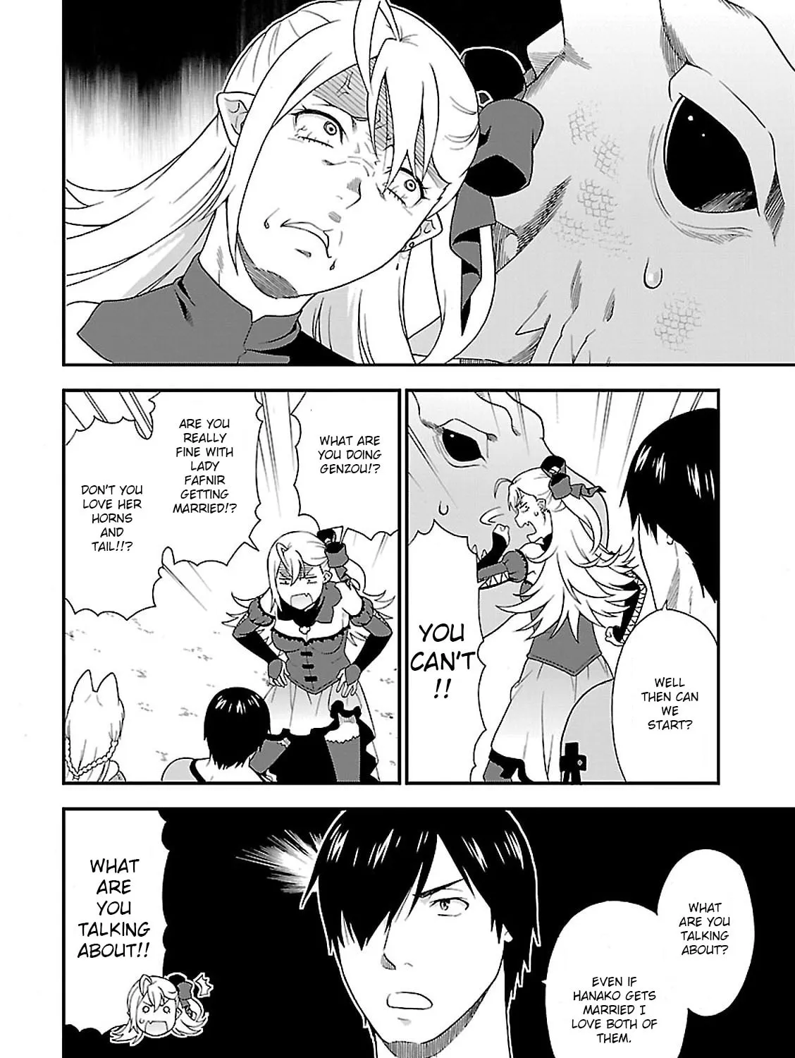 Kemono Michi Chapter 7 page 43 - 