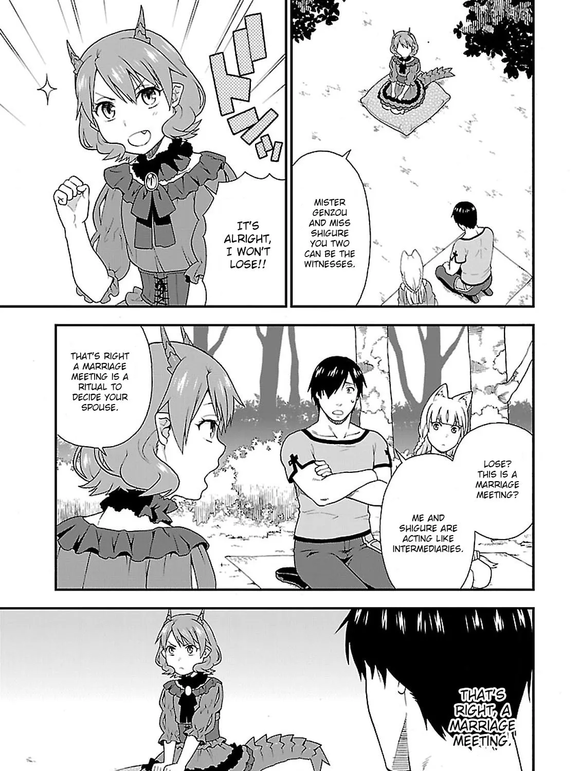 Kemono Michi Chapter 7 page 45 - 