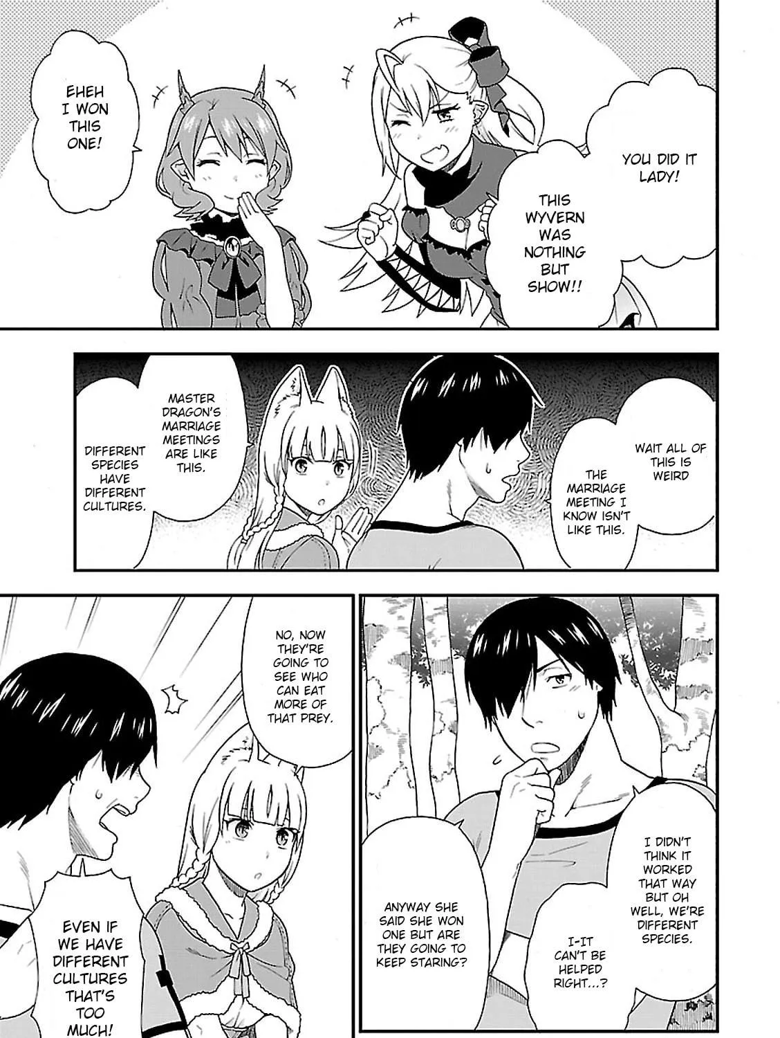 Kemono Michi Chapter 7 page 49 - 