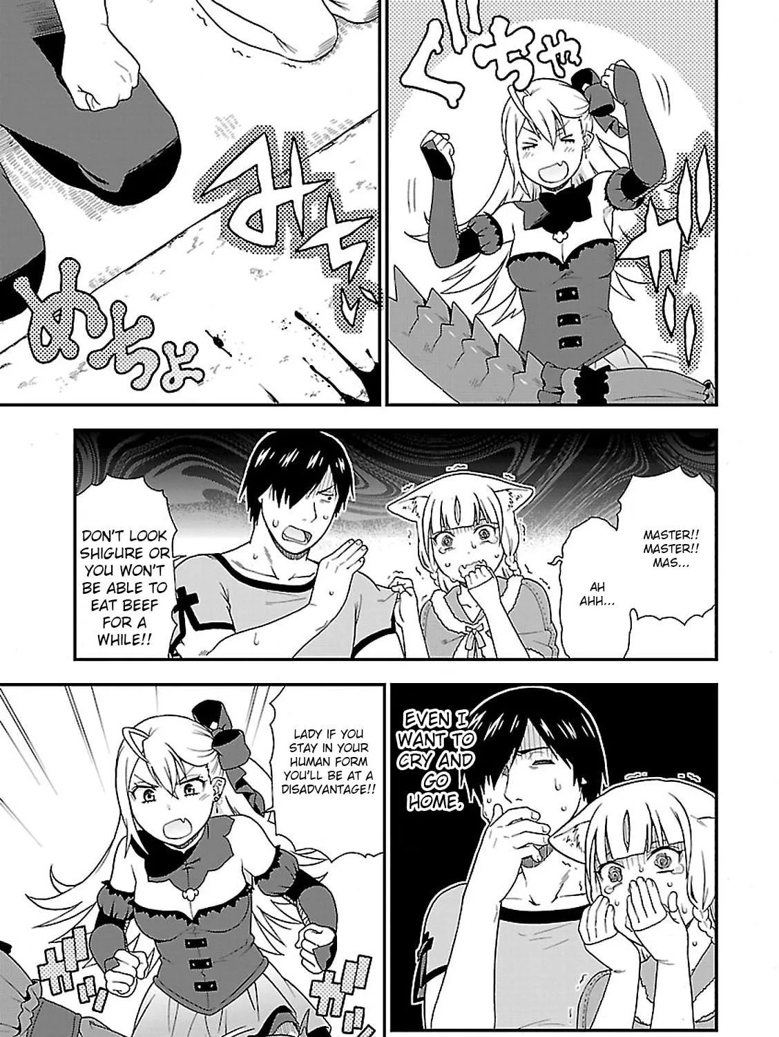 Kemono Michi Chapter 7 page 53 - 