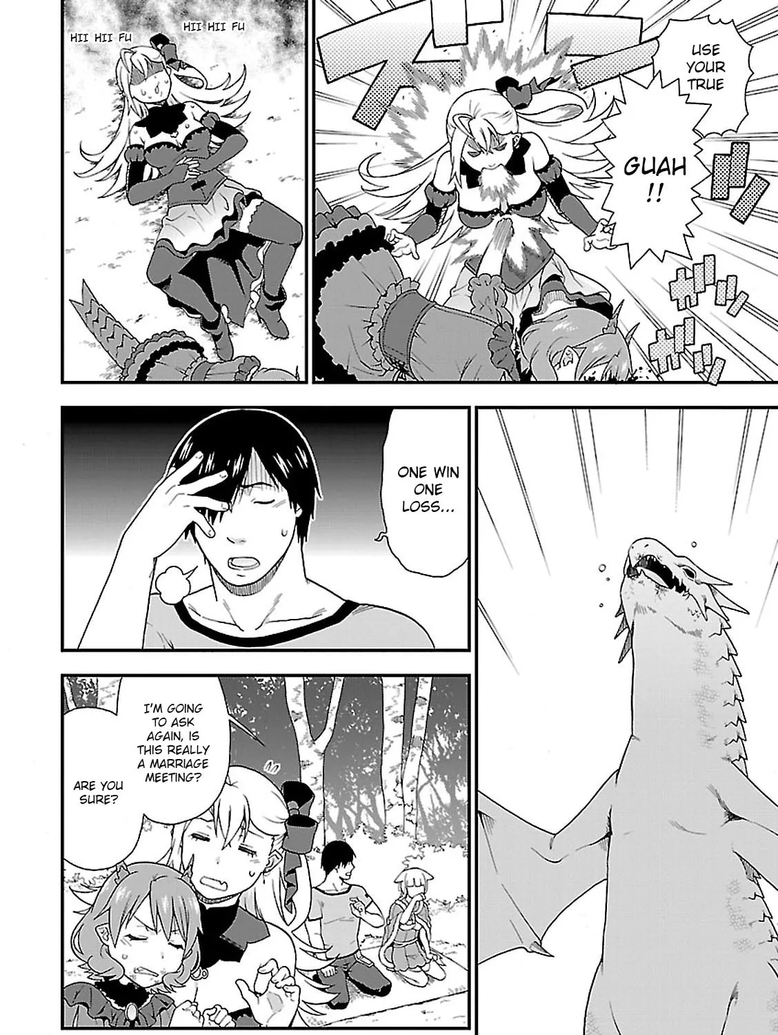Kemono Michi Chapter 7 page 55 - 