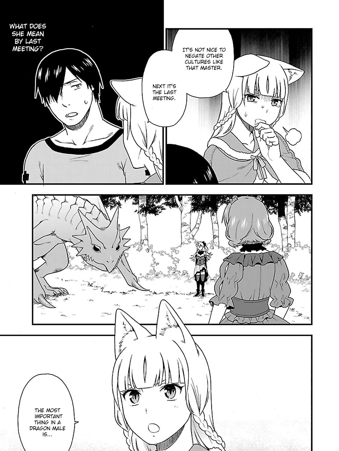 Kemono Michi Chapter 7 page 57 - 