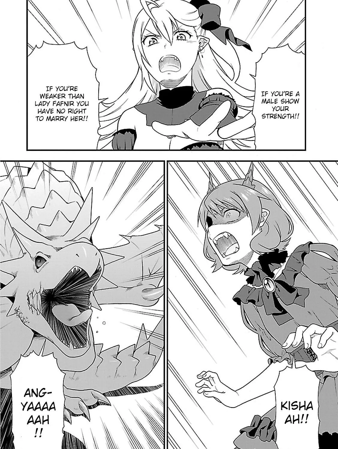 Kemono Michi Chapter 7 page 59 - 