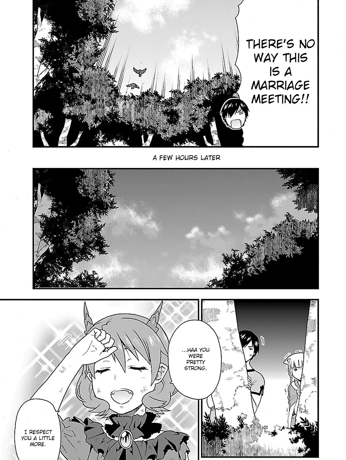 Kemono Michi Chapter 7 page 61 - 