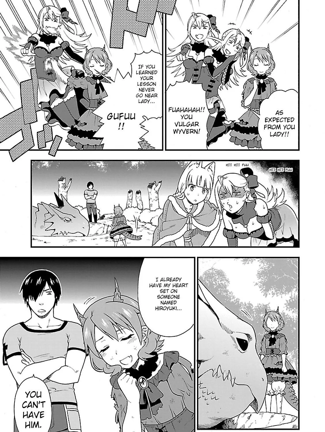 Kemono Michi Chapter 7 page 65 - 