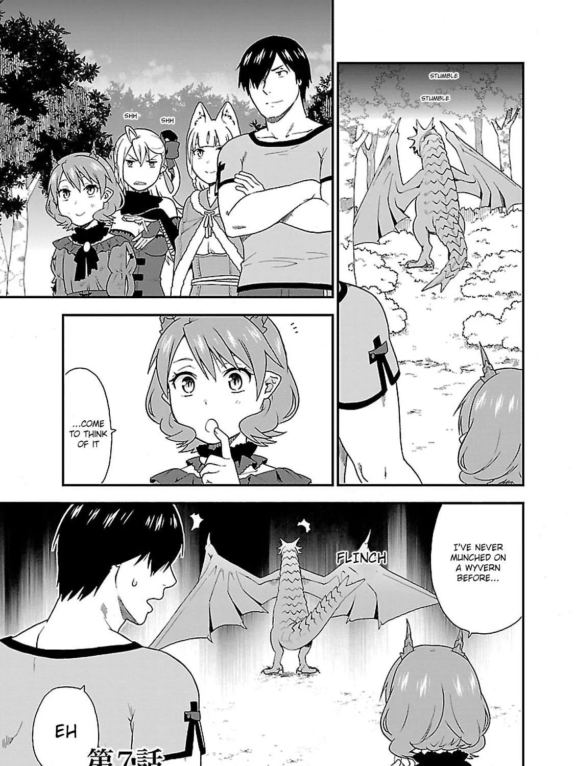 Kemono Michi Chapter 7 page 69 - 