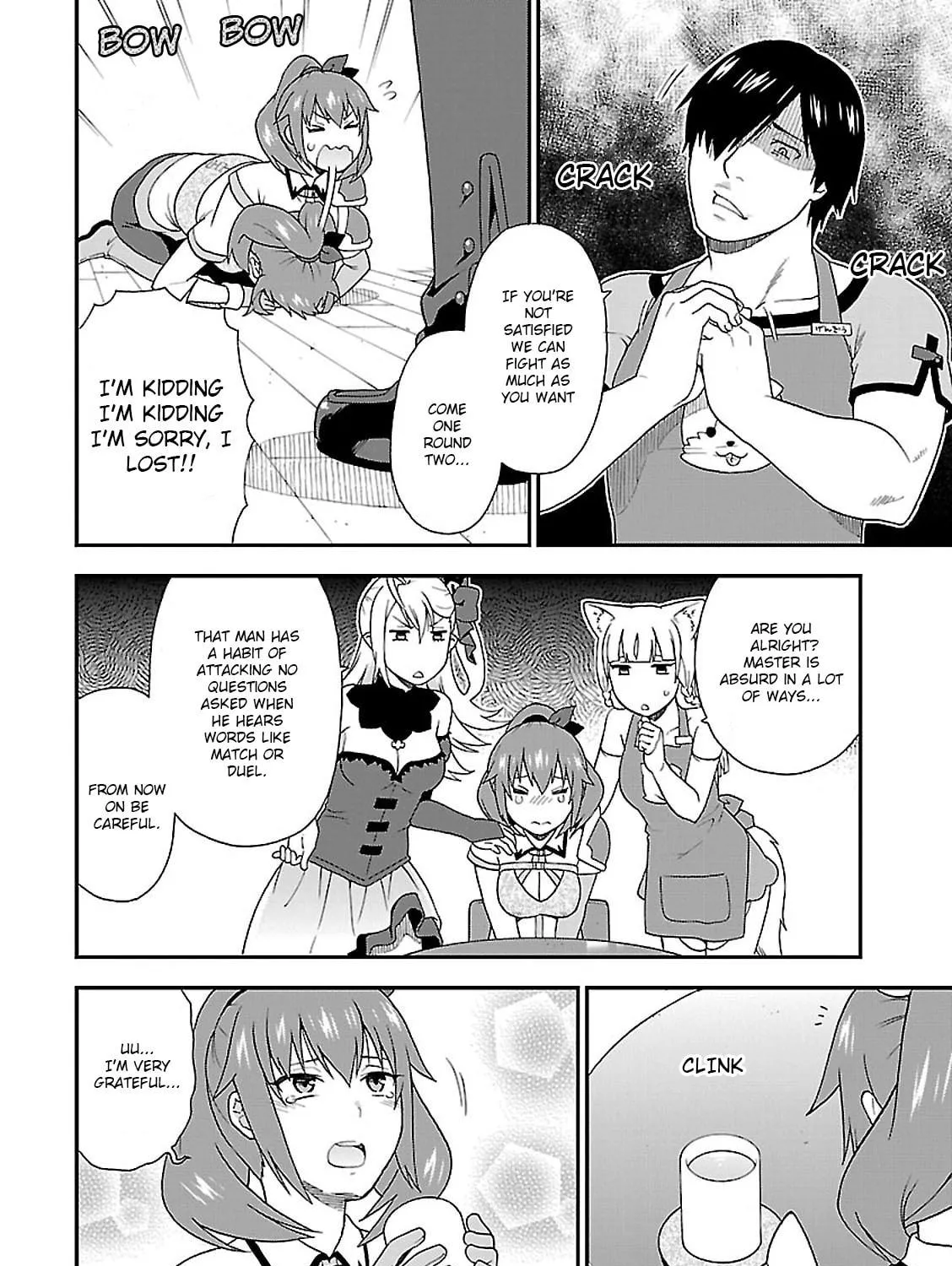 Kemono Michi Chapter 8 page 11 - 