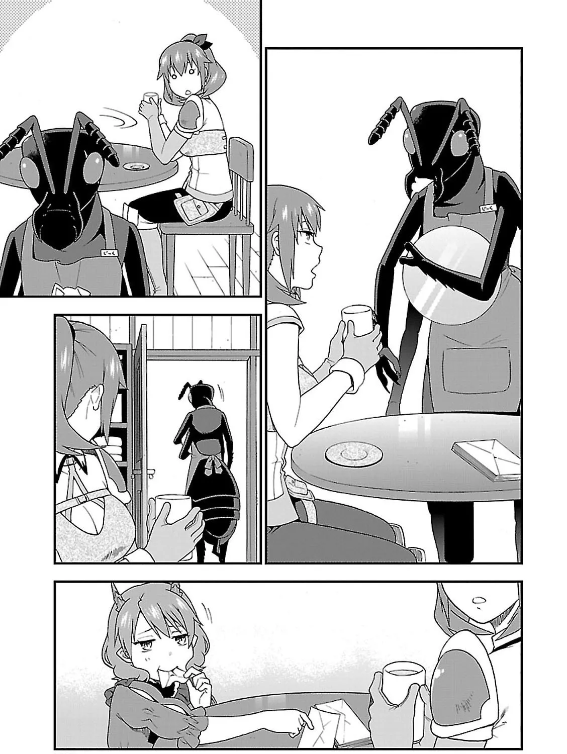 Kemono Michi Chapter 8 page 13 - 