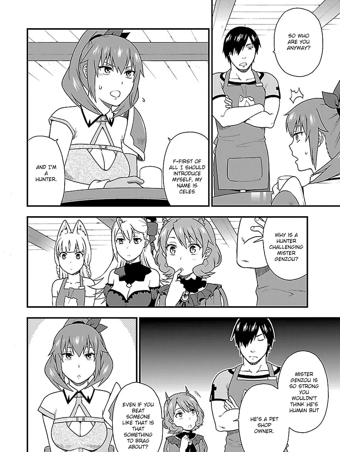 Kemono Michi Chapter 8 page 15 - 
