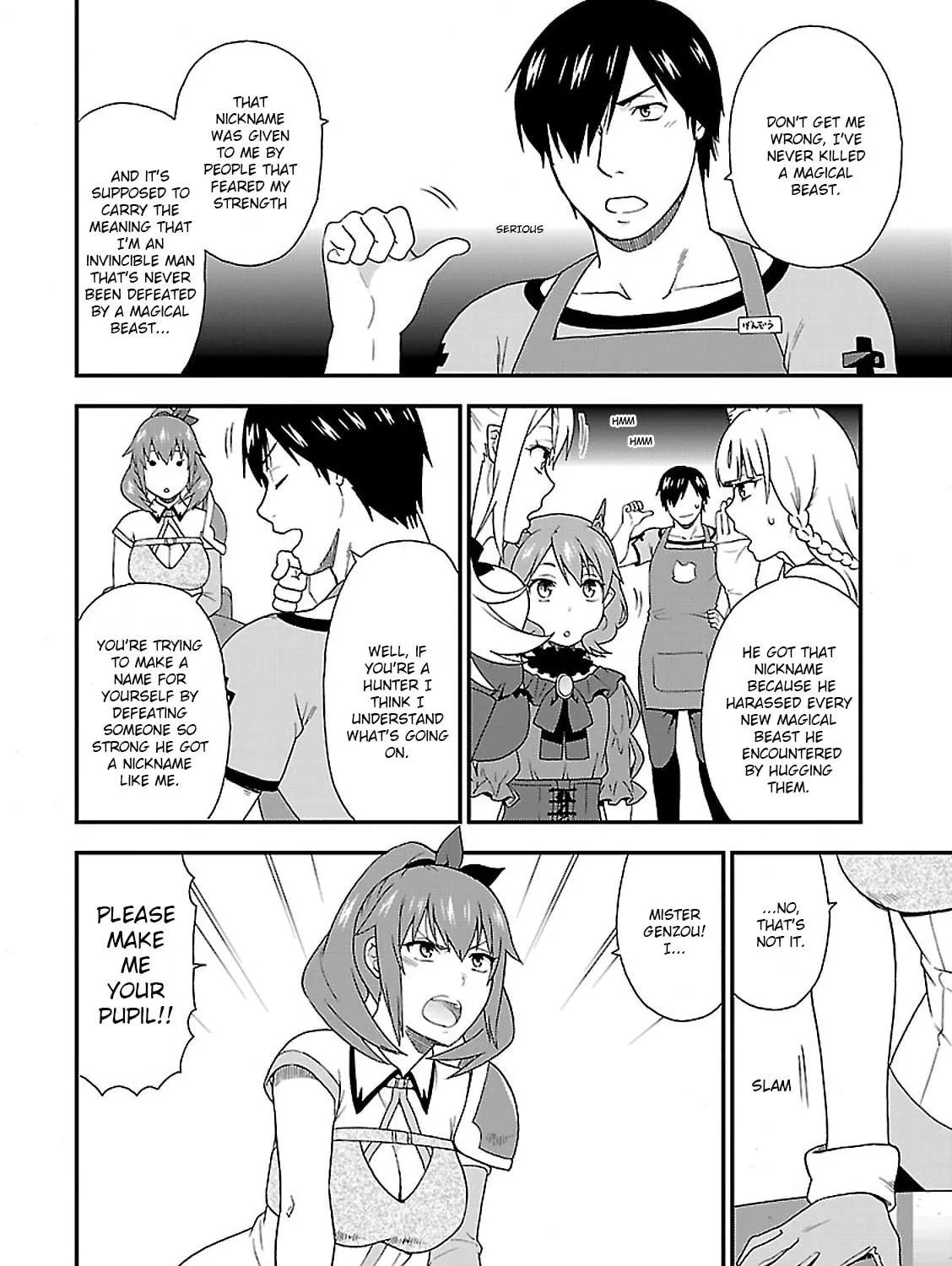 Kemono Michi Chapter 8 page 19 - 