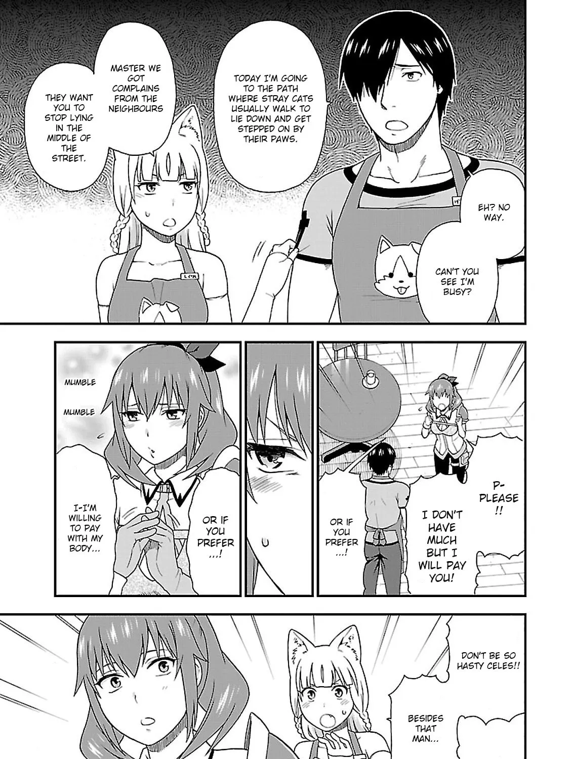 Kemono Michi Chapter 8 page 21 - 