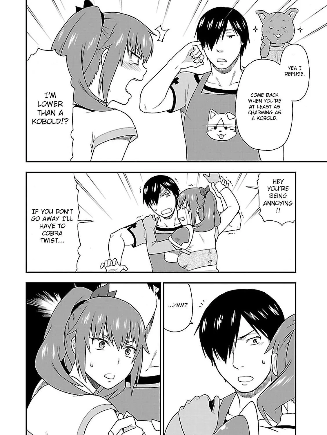 Kemono Michi Chapter 8 page 23 - 