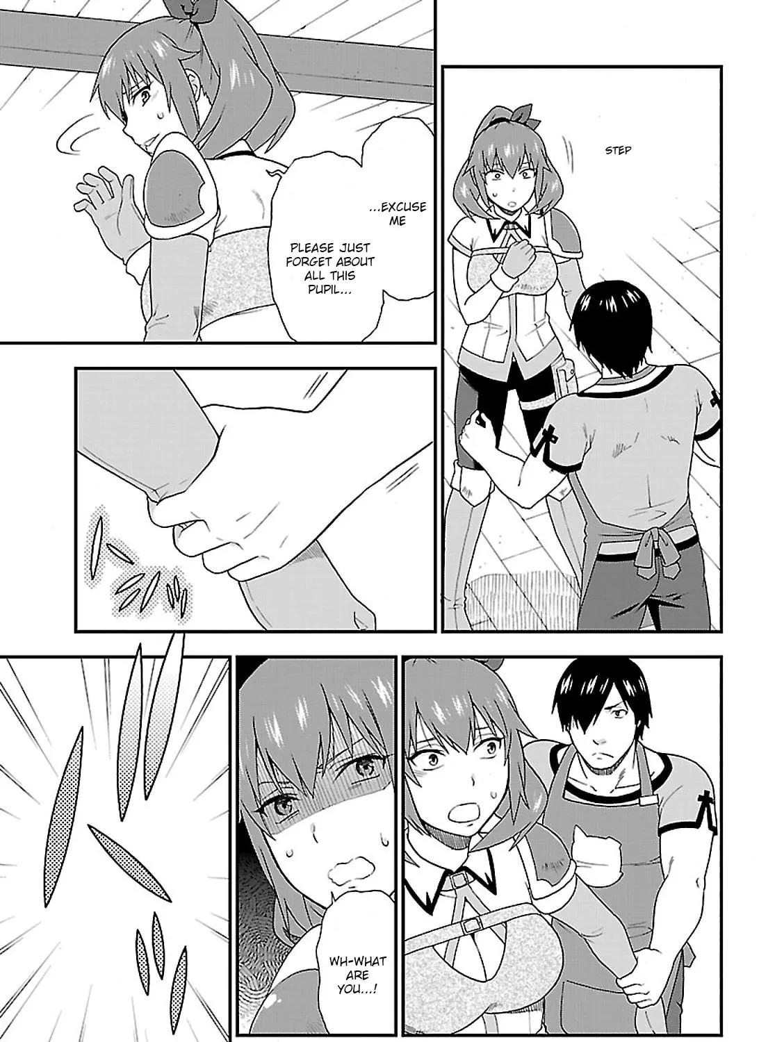 Kemono Michi Chapter 8 page 25 - 