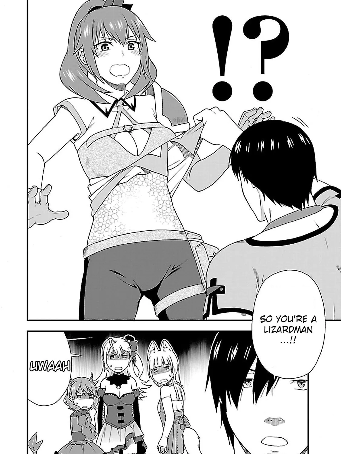 Kemono Michi Chapter 8 page 27 - 