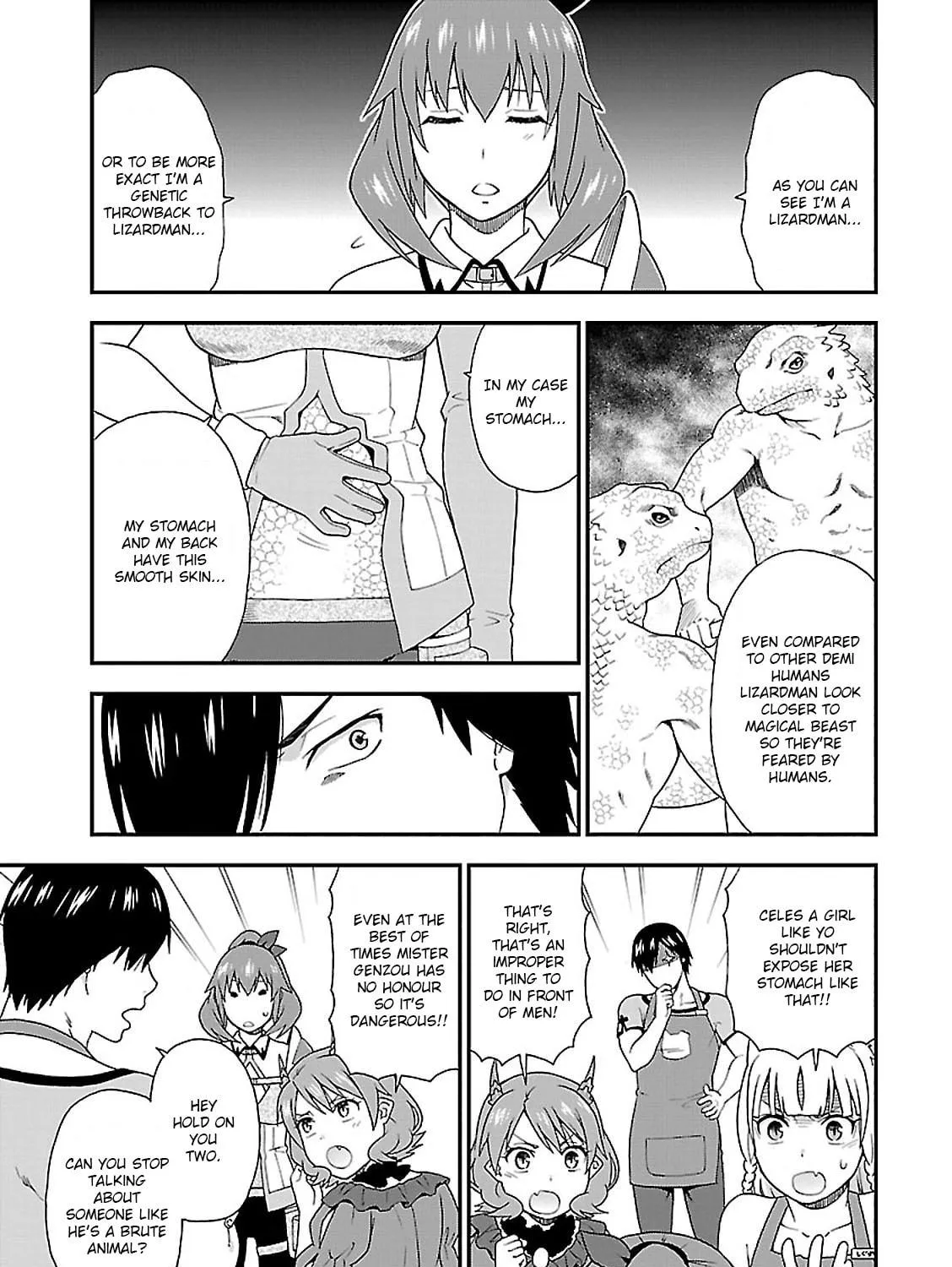 Kemono Michi Chapter 8 page 29 - 