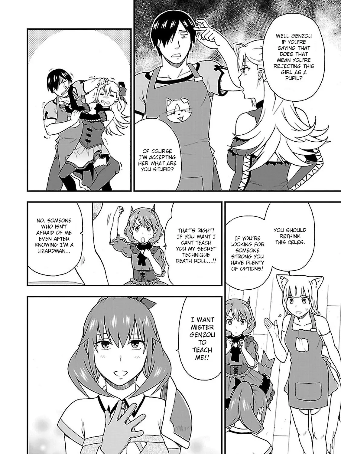 Kemono Michi Chapter 8 page 31 - 