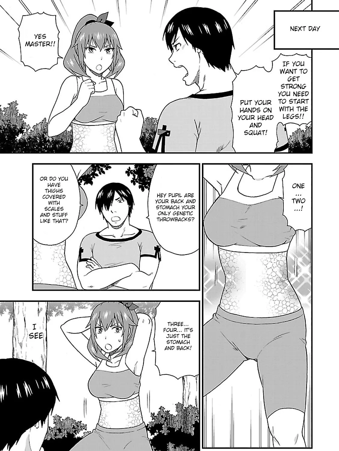 Kemono Michi Chapter 8 page 33 - 