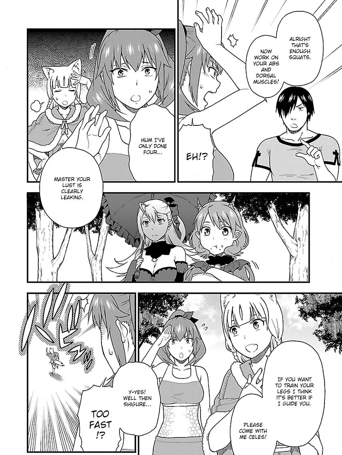 Kemono Michi Chapter 8 page 35 - 